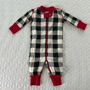 Hanna Andersson Check 0-3 Sleeper